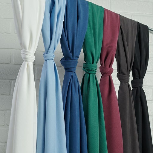 картинка Ткань плательно-костюмная "Тенсел" твил цвет баклажан от интернет магазина