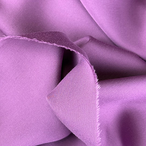 картинка Шелк вискозный цвет орхидея от интернет магазина