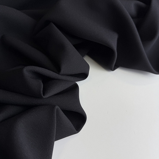 картинка Плательно-костюмная Нева" цвет черный от интернет магазина