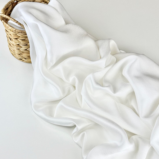 картинка Ткань плательная "Мраморный белый" от интернет магазина