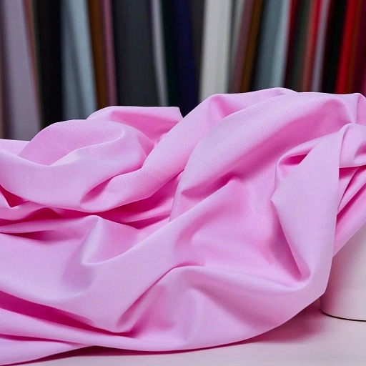 картинка Бамбук -твил цвет нежно-розовый от интернет магазина