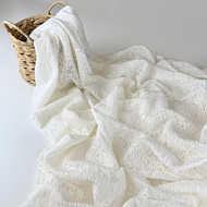 Трикотаж "Вуаль" айвори