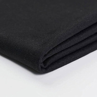 Плательно-костюмная "Пальмира" черный