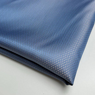 Подкладка жаккардовая "Точки" голубой