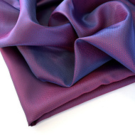 Подкладка цвет хамелеон "Точка" фиолетовый