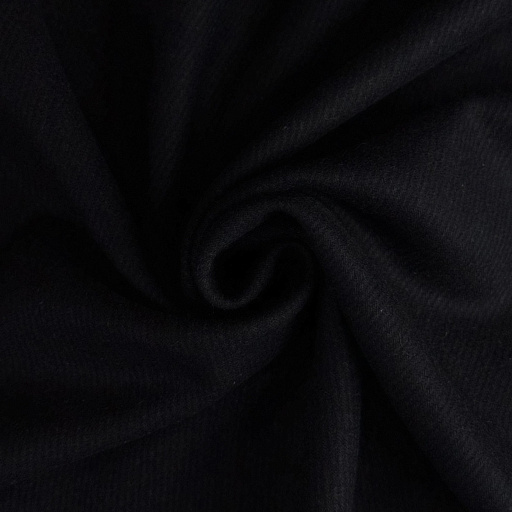 картинка Ткань костюмно-пальтовая цвет черный от интернет магазина