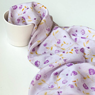 Ткань плательная "Ева" цвет бл сирень