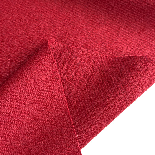 картинка Ткань костюмно-пальтовая цвет красный от интернет магазина