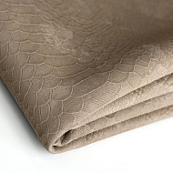 Эко-кожа "Питон" беж