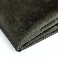 Эко-кожа "Питон" зеленая