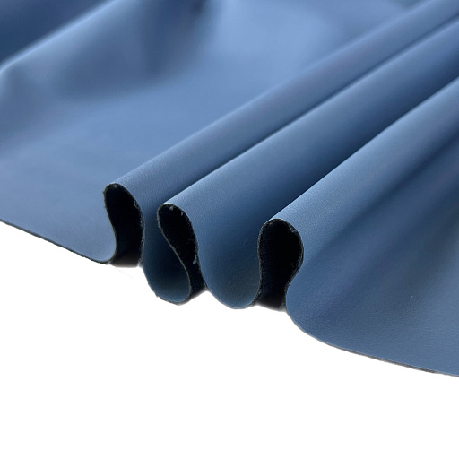 картинка Эко-кожа голубая от интернет магазина