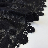 Трикотаж "Мадонна" цвет черный