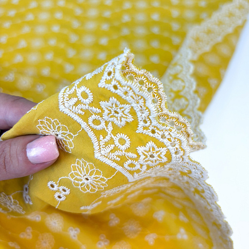 картинка Шитье цвет солнечный шафран от интернет магазина