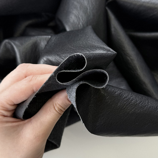 картинка Эко-кожа черная от интернет магазина