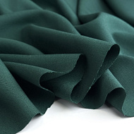 Плательно-костюмная Нева" цвет темно-зеленый