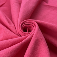 Хлопок однотонный фуксия