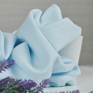 Плательная "Марлевка" БЛЕДНАЯ БИРЮЗА