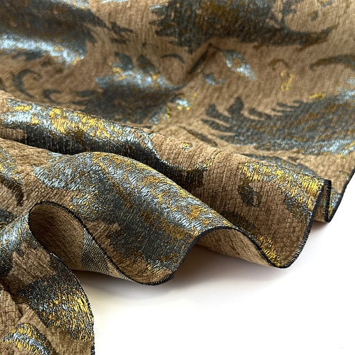 картинка Жаккард "Винтаж" золотой от интернет магазина