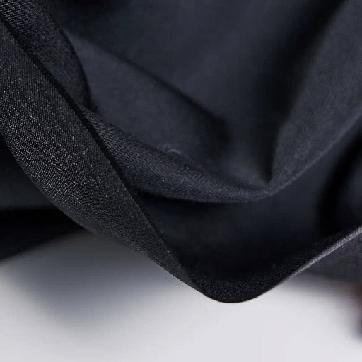 картинка Ткань плательная "Беллини" цвет черный от интернет магазина