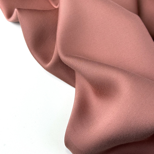 картинка Шелк вискозный цвет ПЕРСИК от интернет магазина