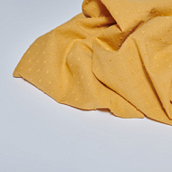 Батист "Мушка" янтарная