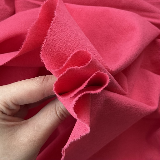 картинка Хлопок однотонный фуксия от интернет магазина