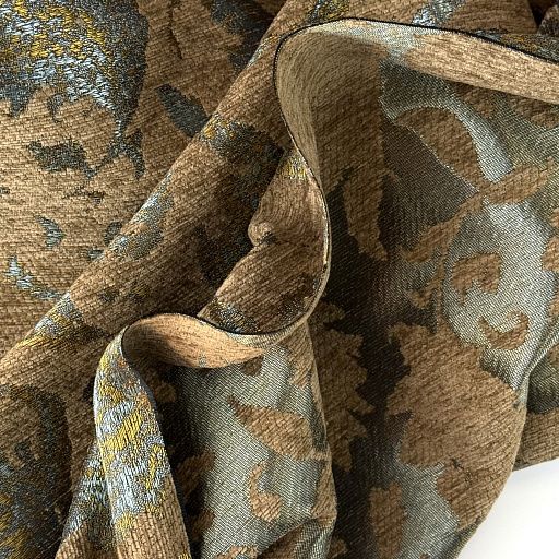 картинка Жаккард "Винтаж" золотой от интернет магазина