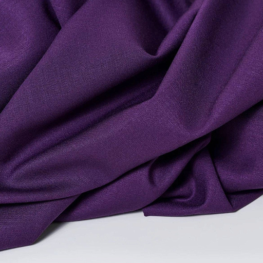 картинка Бамбук - сатин цвет баклажан от интернет магазина