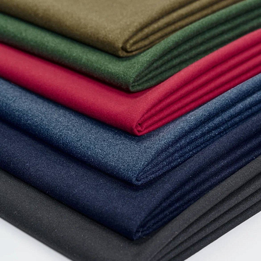 картинка Плательно-костюмная "Пальмира" темно-зеленый от интернет магазина