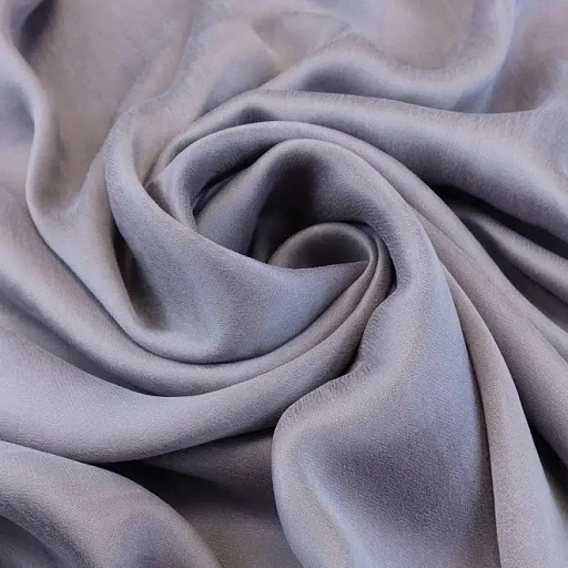 картинка Ткань плательная "Мраморный перламутр" цвет сиреневый от интернет магазина