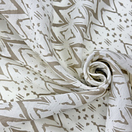 Ткань плательная "Камилла" этника беж