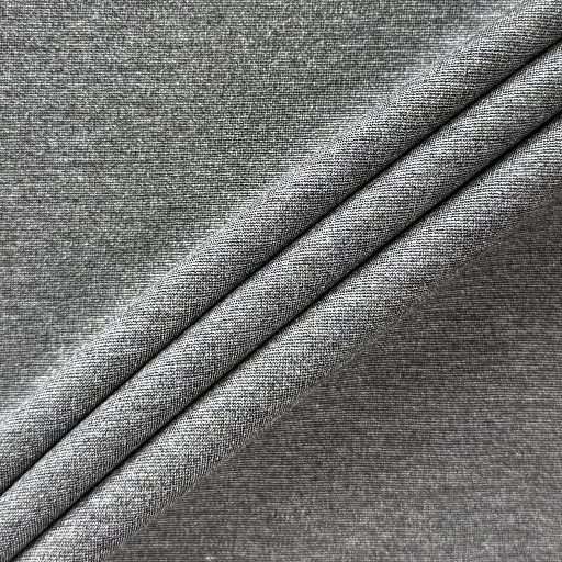 картинка Трикотаж-джерси серый меланж 380 г\м2 от интернет магазина