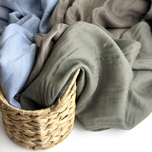 картинка Крапива+вискоза, цвет голубая от интернет магазина