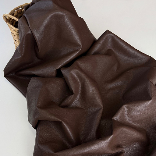 картинка Эко-кожа коричневая от интернет магазина