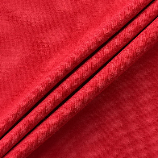 картинка Трикотаж-джерси КРАСНЫЙ 380 г\м2 от интернет магазина