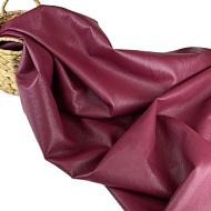 Эко-кожа бордо