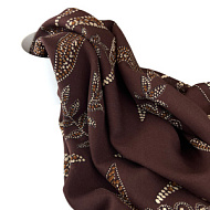 Ткань плательная "Монстера"