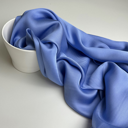 картинка Ткань плательная "Магия" цвет голубой от интернет магазина