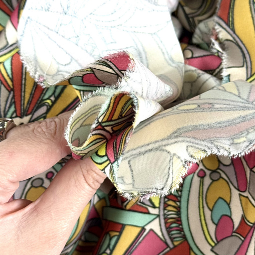 картинка Вискозный шелк "Фьюжн" от интернет магазина