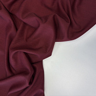 Плательно-костюмная "Онега" цвет бордо