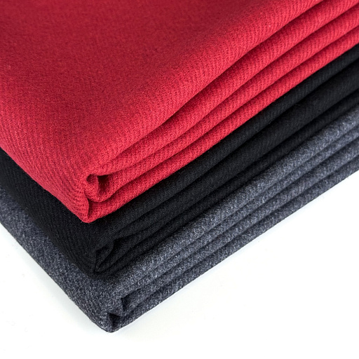 картинка Ткань костюмно-пальтовая цвет серый от интернет магазина