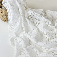 Кружево белое