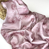 Вискозный шелк "Нега" роз