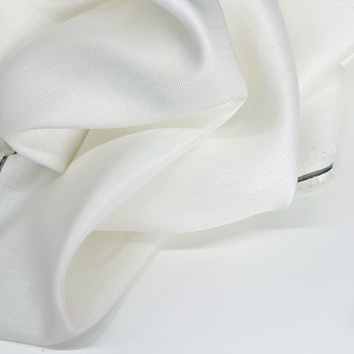 картинка Лен+вискоза, цвет белый от интернет магазина
