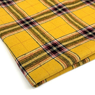 Клетка фуле "Ранчо" желтая