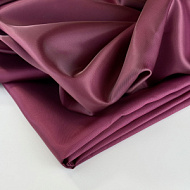 Подкладка цвет вишня