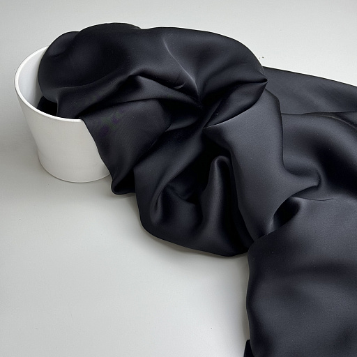 картинка Ткань плательная "Магия" цвет черный от интернет магазина