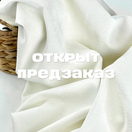 Эко-кожа "Питон" белая