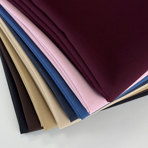 картинка Плательно-костюмная "Нева" цвет шоколад от интернет магазина