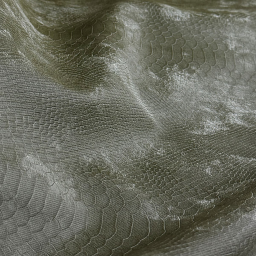 картинка Эко-кожа "Питон" хаки от интернет магазина